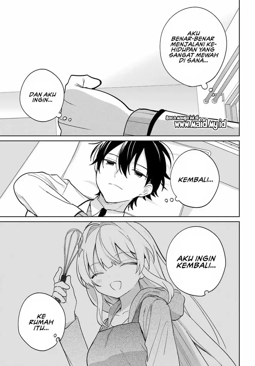 Remote Jugyou ni Nattara Class 1 no Bishoujo to Doukyo Suru Koto ni Natta chapter 20.1 halaman 26