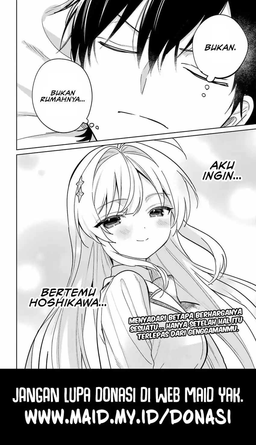 Remote Jugyou ni Nattara Class 1 no Bishoujo to Doukyo Suru Koto ni Natta chapter 20.1 halaman 27