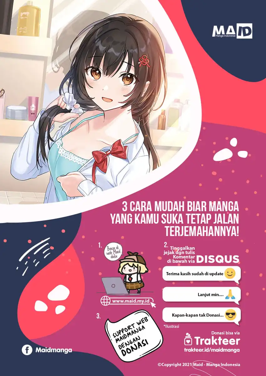 Remote Jugyou ni Nattara Class 1 no Bishoujo to Doukyo Suru Koto ni Natta chapter 20.1 halaman 29