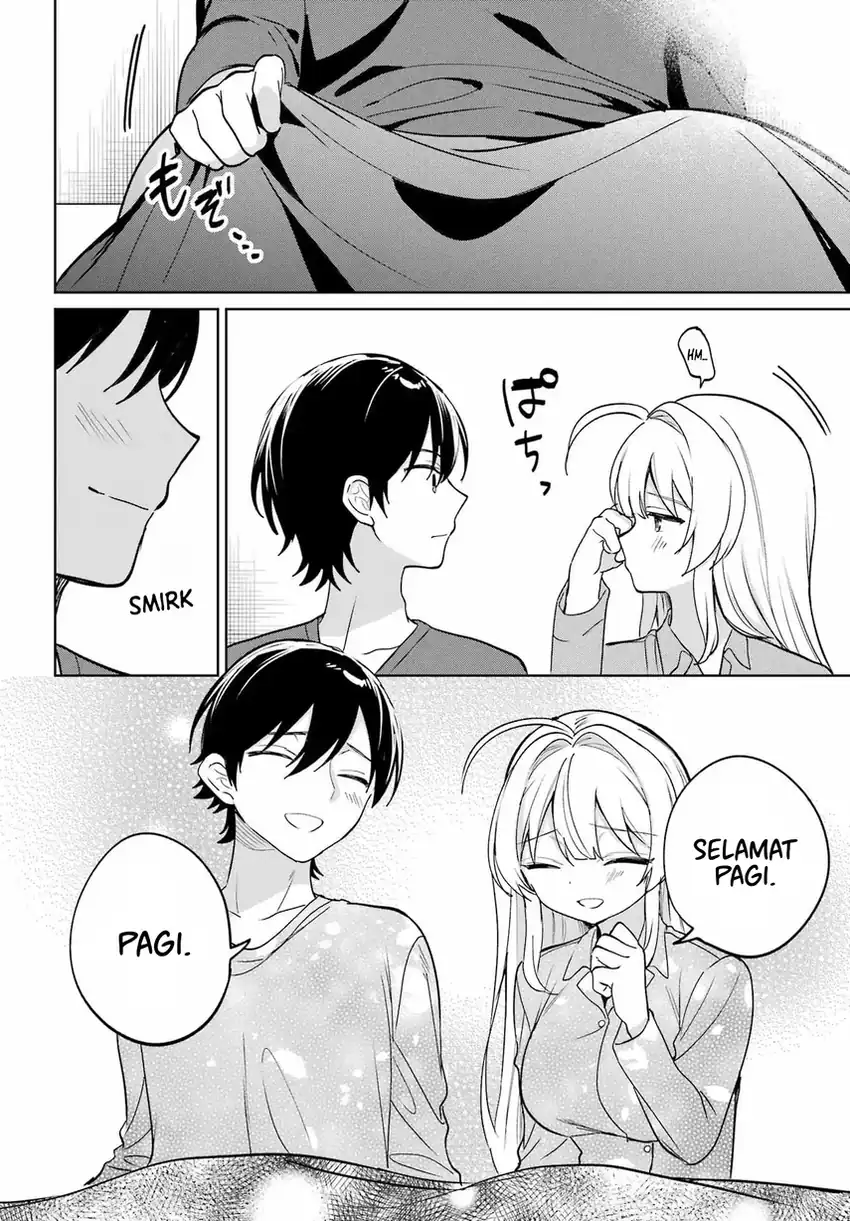Remote Jugyou ni Nattara Class 1 no Bishoujo to Doukyo Suru Koto ni Natta chapter 20.1 halaman 4