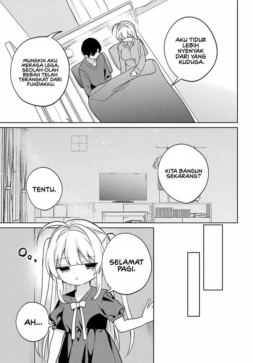 Remote Jugyou ni Nattara Class 1 no Bishoujo to Doukyo Suru Koto ni Natta chapter 20.1 halaman 5
