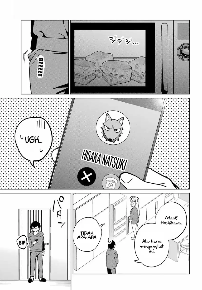 Remote Jugyou ni Nattara Class 1 no Bishoujo to Doukyo Suru Koto ni Natta chapter 20.1 halaman 7