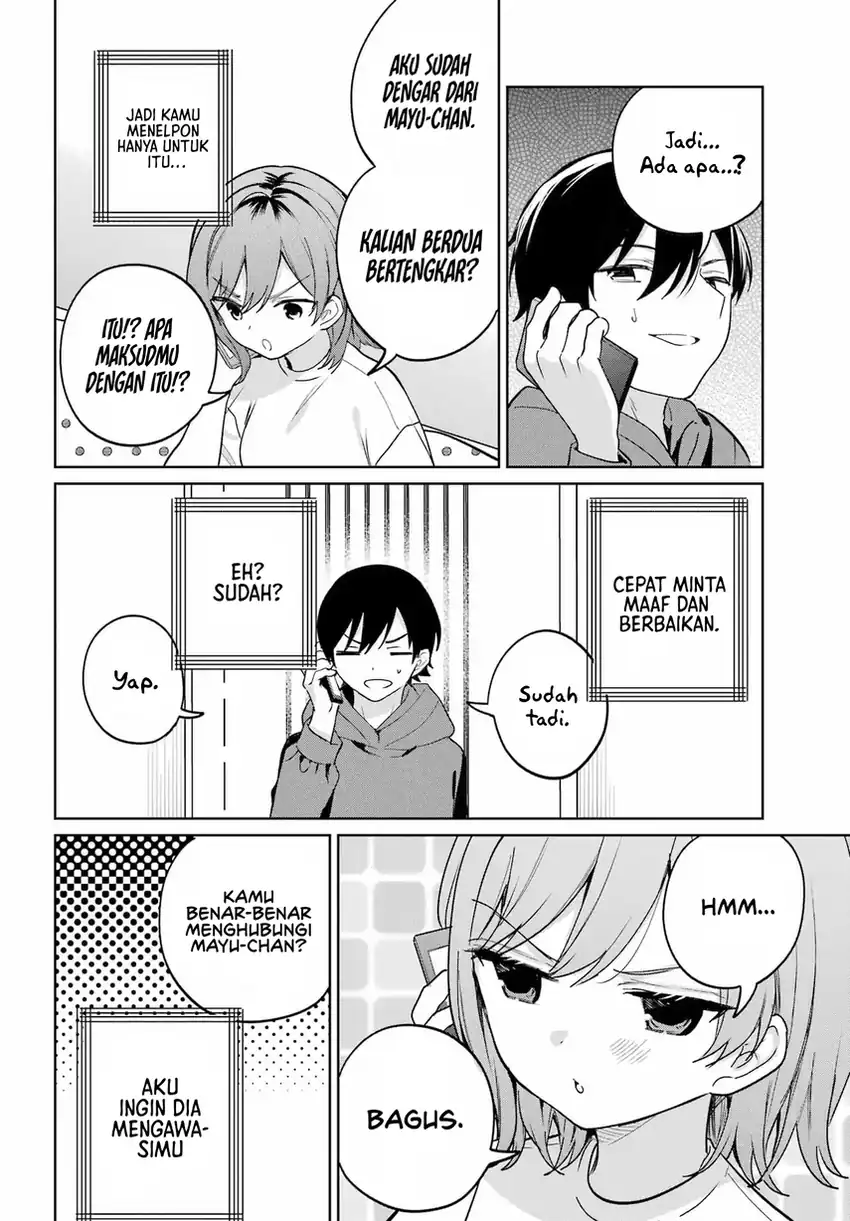 Remote Jugyou ni Nattara Class 1 no Bishoujo to Doukyo Suru Koto ni Natta chapter 20.1 halaman 8