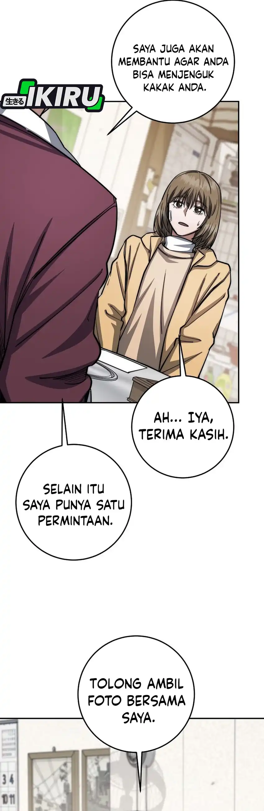 Regression of the Prosecutorial Official chapter 95 halaman 14