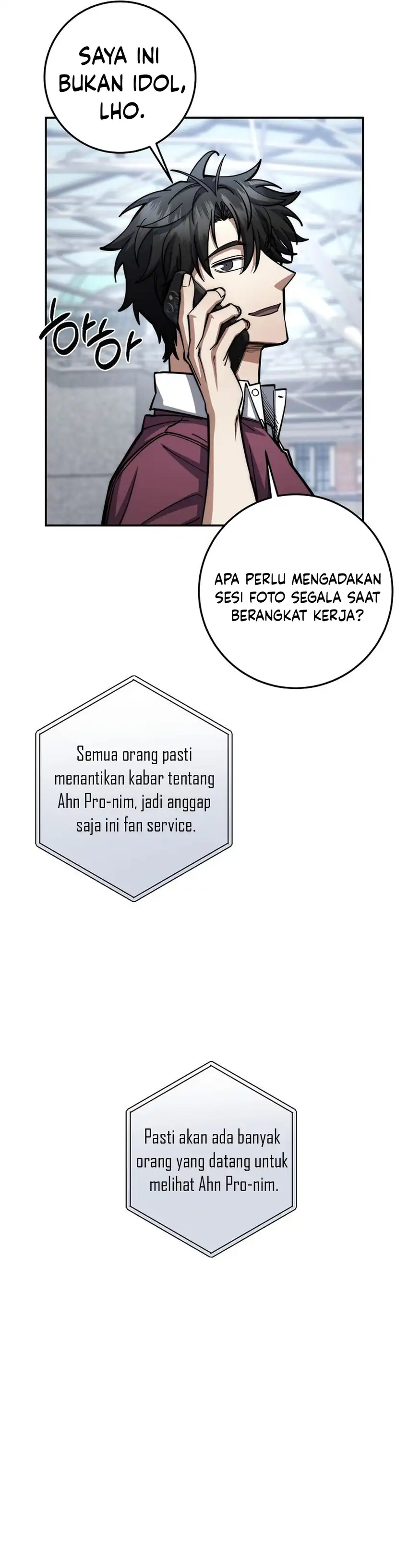 Regression of the Prosecutorial Official chapter 95 halaman 19