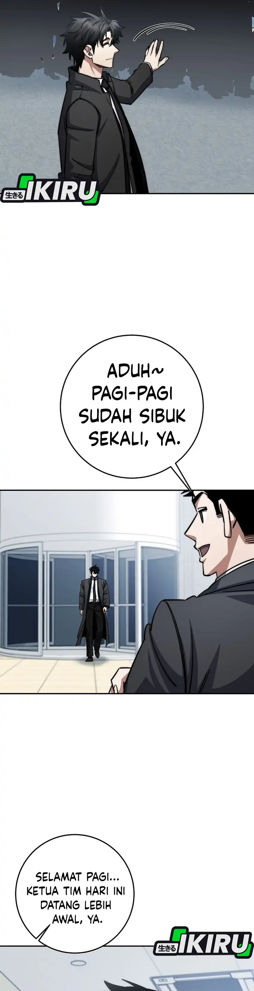Regression of the Prosecutorial Official chapter 95 halaman 23