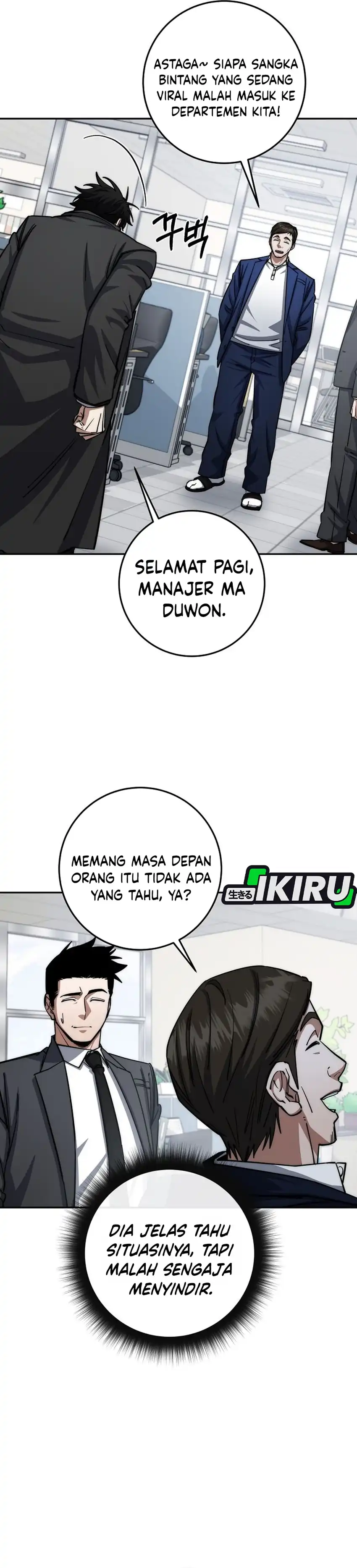 Regression of the Prosecutorial Official chapter 95 halaman 27