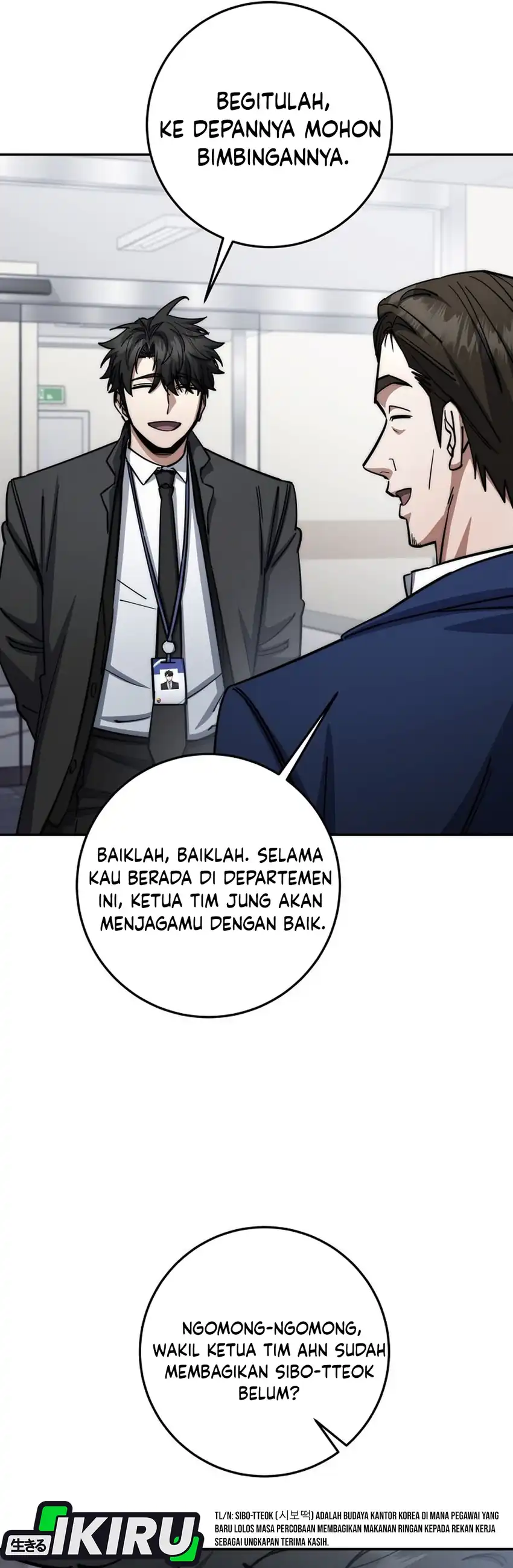 Regression of the Prosecutorial Official chapter 95 halaman 28