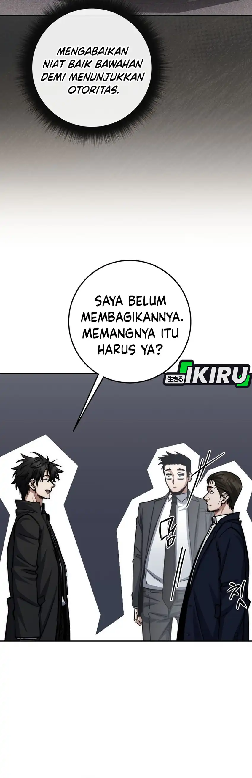 Regression of the Prosecutorial Official chapter 95 halaman 30