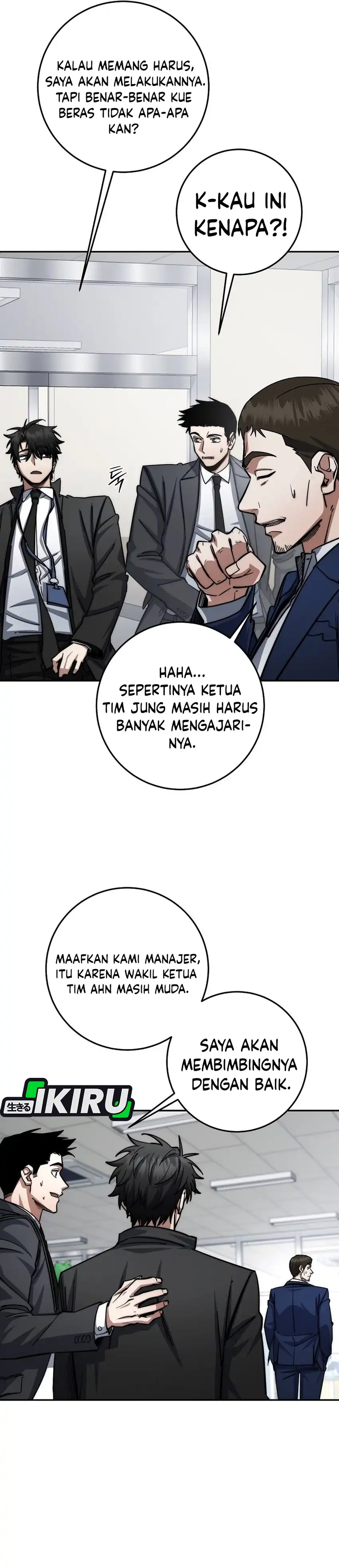 Regression of the Prosecutorial Official chapter 95 halaman 31