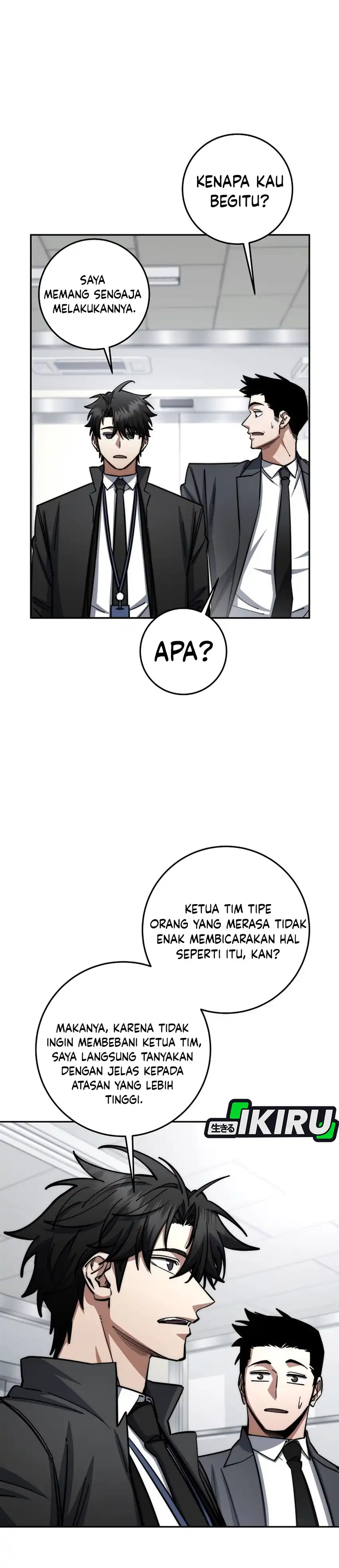 Regression of the Prosecutorial Official chapter 95 halaman 32
