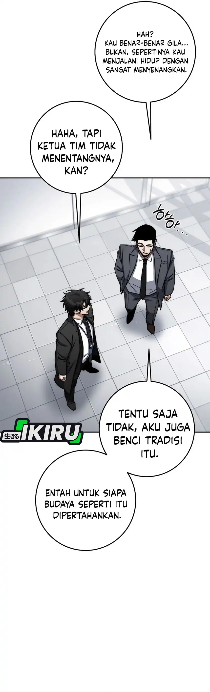 Regression of the Prosecutorial Official chapter 95 halaman 34