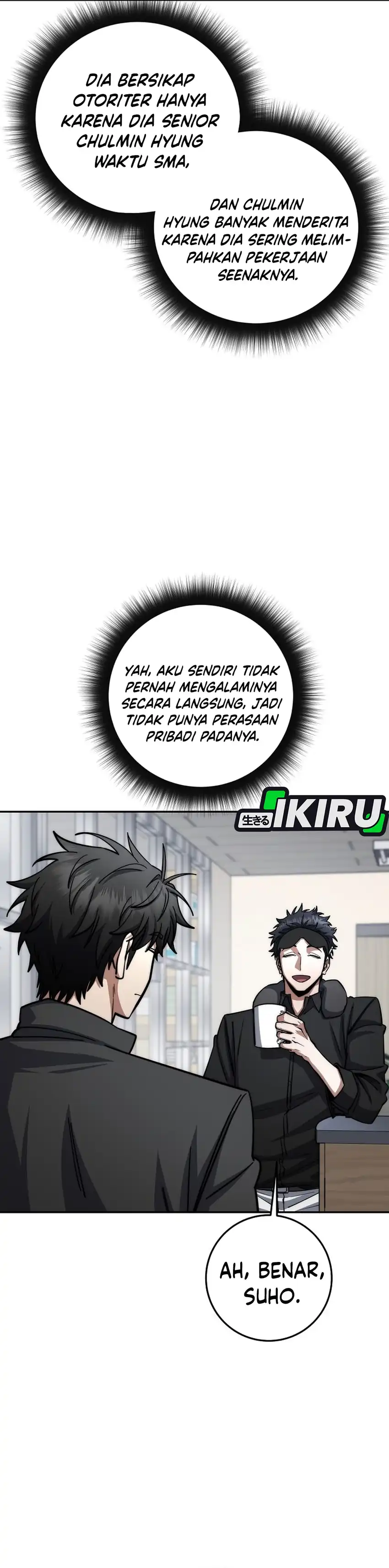 Regression of the Prosecutorial Official chapter 95 halaman 38