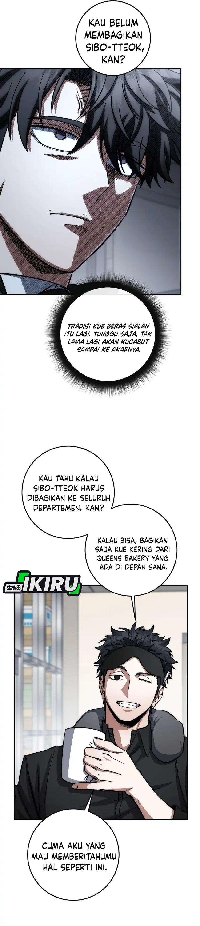 Regression of the Prosecutorial Official chapter 95 halaman 39
