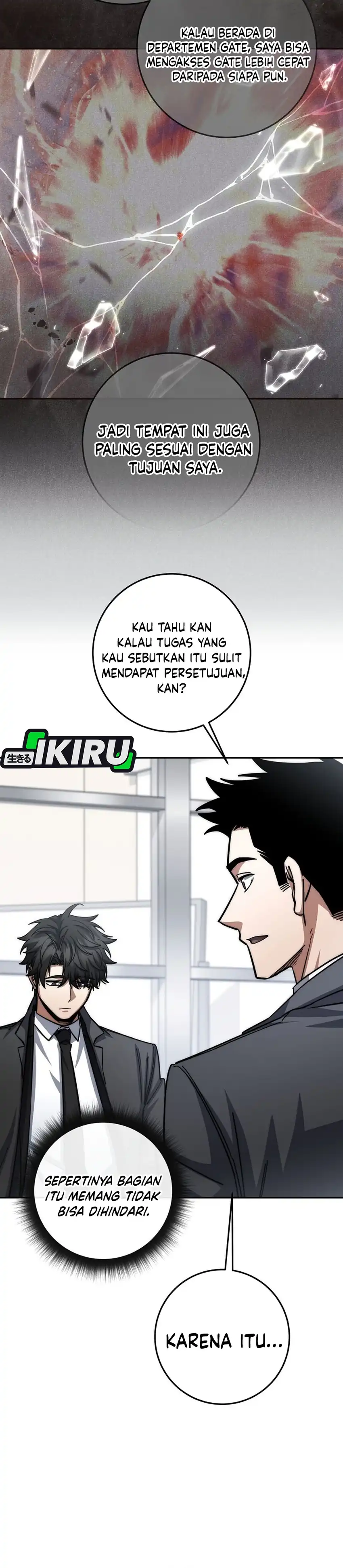 Regression of the Prosecutorial Official chapter 95 halaman 45