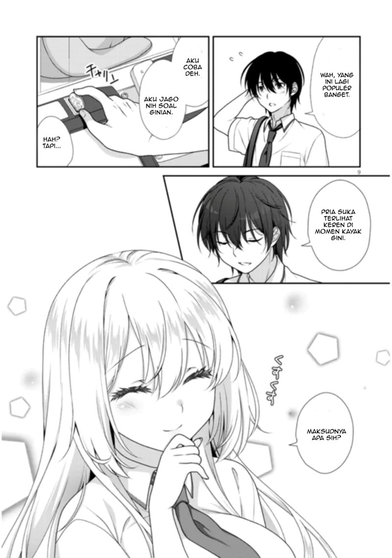 Imakano – Real Kanojo de Update! Risou no Kanojo to H shitai Chapter 1 – halaman 10