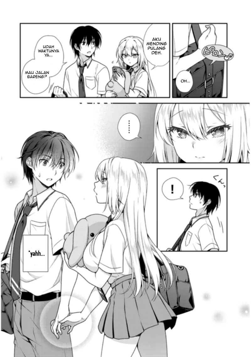 Imakano – Real Kanojo de Update! Risou no Kanojo to H shitai Chapter 1 – halaman 15