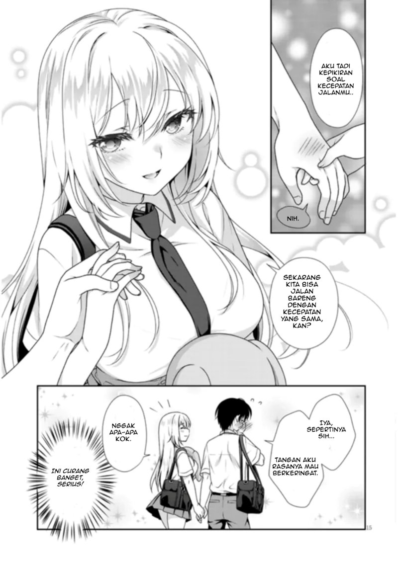 Imakano – Real Kanojo de Update! Risou no Kanojo to H shitai Chapter 1 – halaman 16