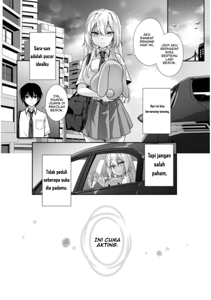 Imakano – Real Kanojo de Update! Risou no Kanojo to H shitai Chapter 1 – halaman 17
