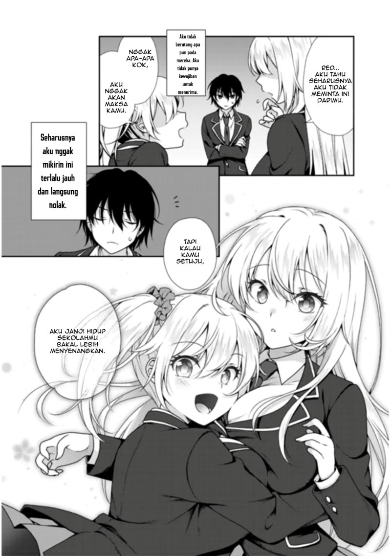 Imakano – Real Kanojo de Update! Risou no Kanojo to H shitai Chapter 1 – halaman 21