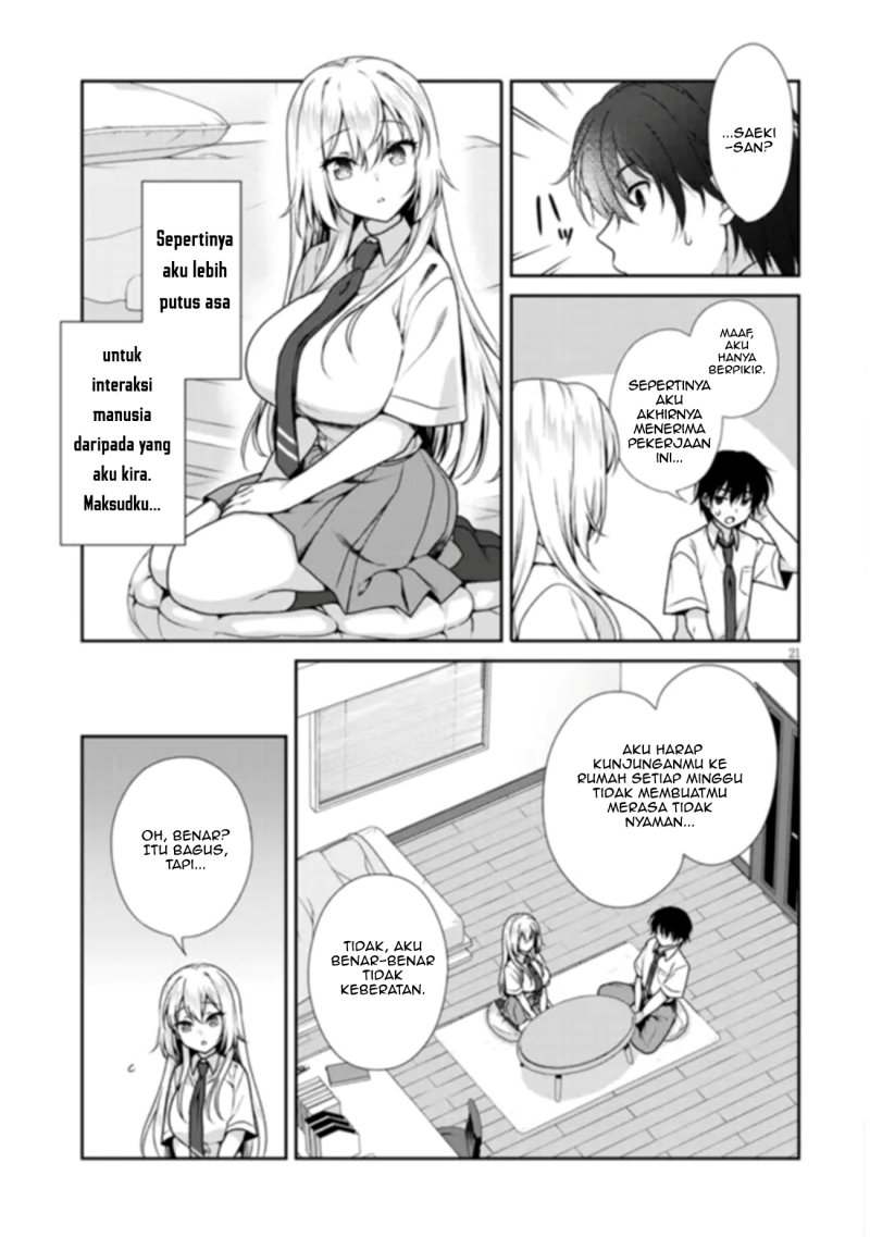 Imakano – Real Kanojo de Update! Risou no Kanojo to H shitai Chapter 1 – halaman 22