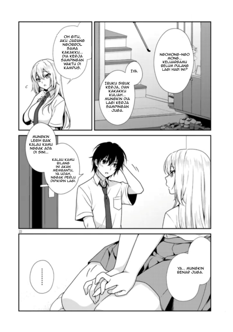 Imakano – Real Kanojo de Update! Risou no Kanojo to H shitai Chapter 1 – halaman 23