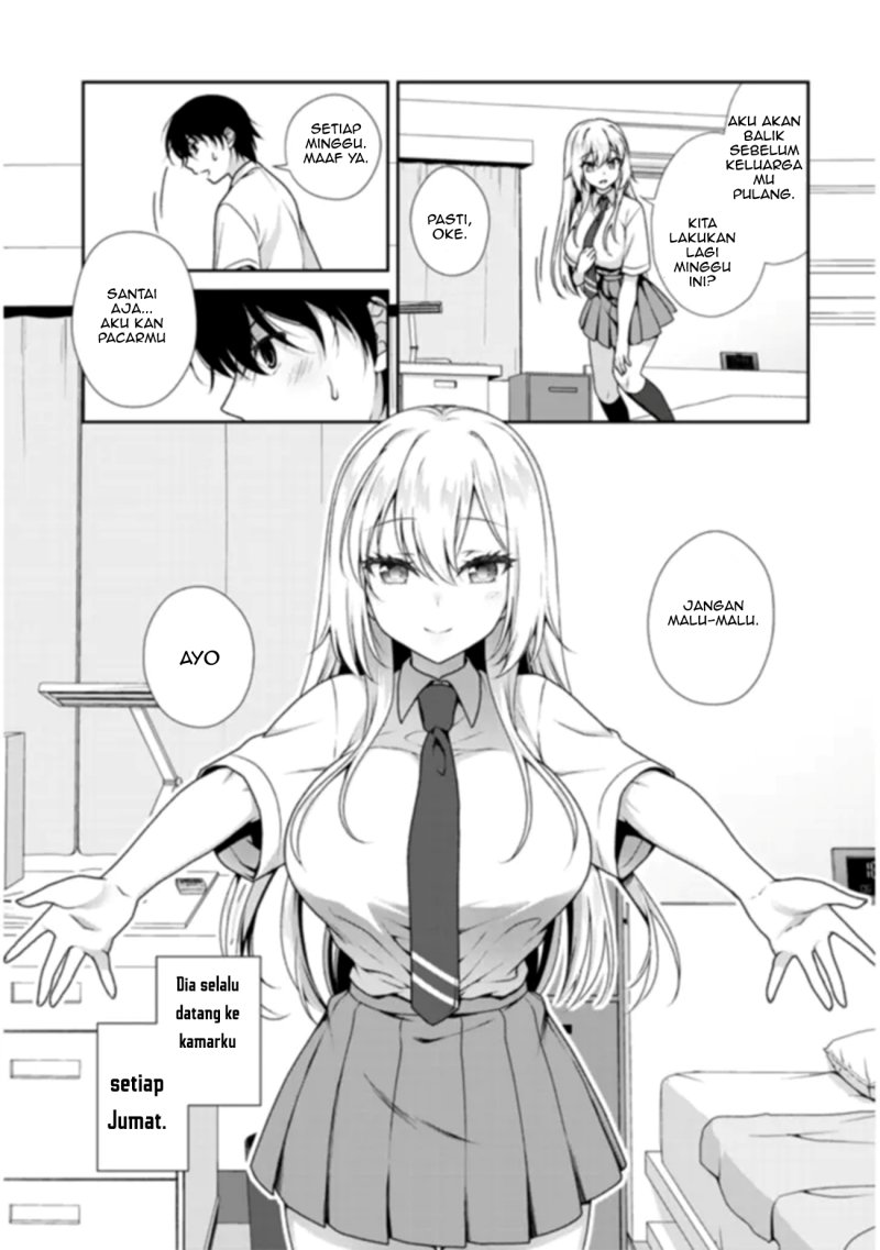 Imakano – Real Kanojo de Update! Risou no Kanojo to H shitai Chapter 1 – halaman 24
