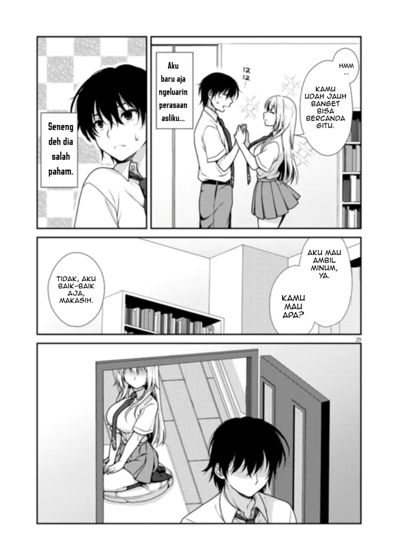 Imakano – Real Kanojo de Update! Risou no Kanojo to H shitai Chapter 1 – halaman 30