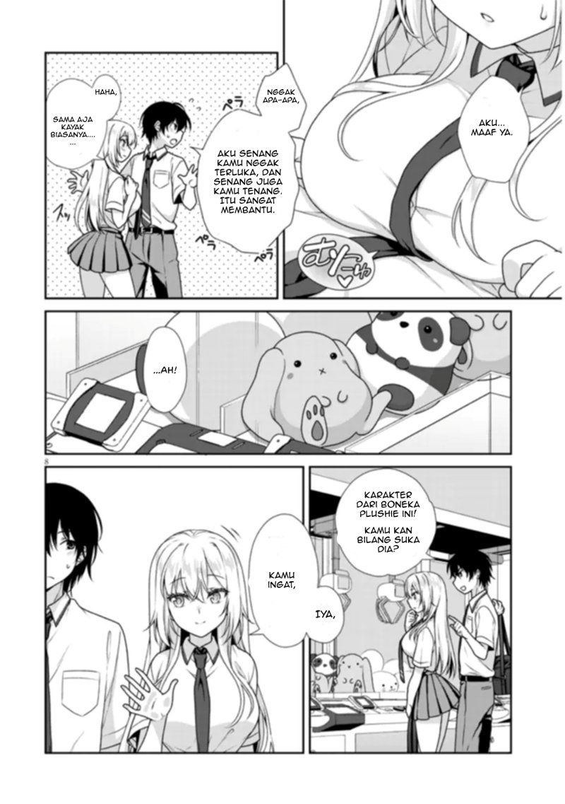 Imakano – Real Kanojo de Update! Risou no Kanojo to H shitai Chapter 1 – halaman 9