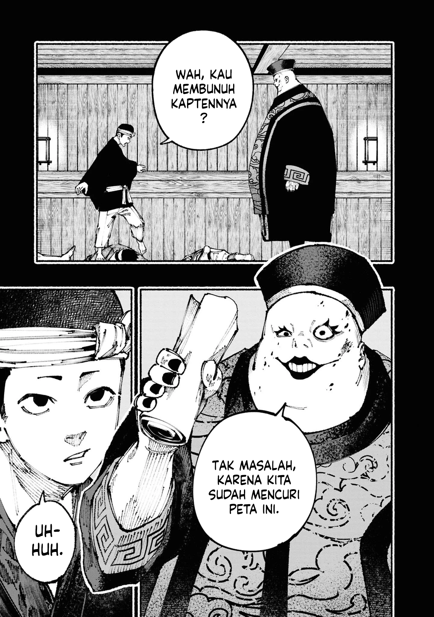 Ryuukyuu Buccaneer chapter 3.1 halaman 11