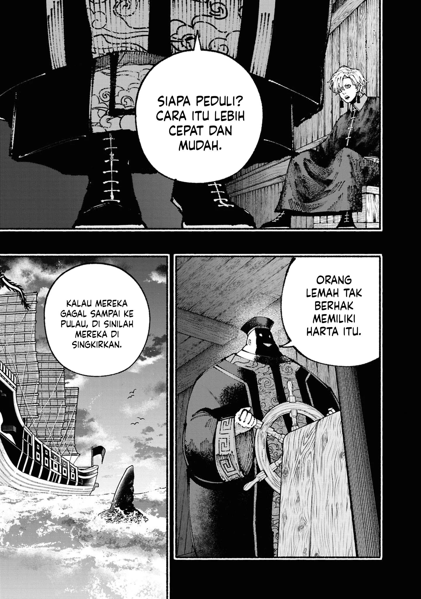 Ryuukyuu Buccaneer chapter 3.1 halaman 13
