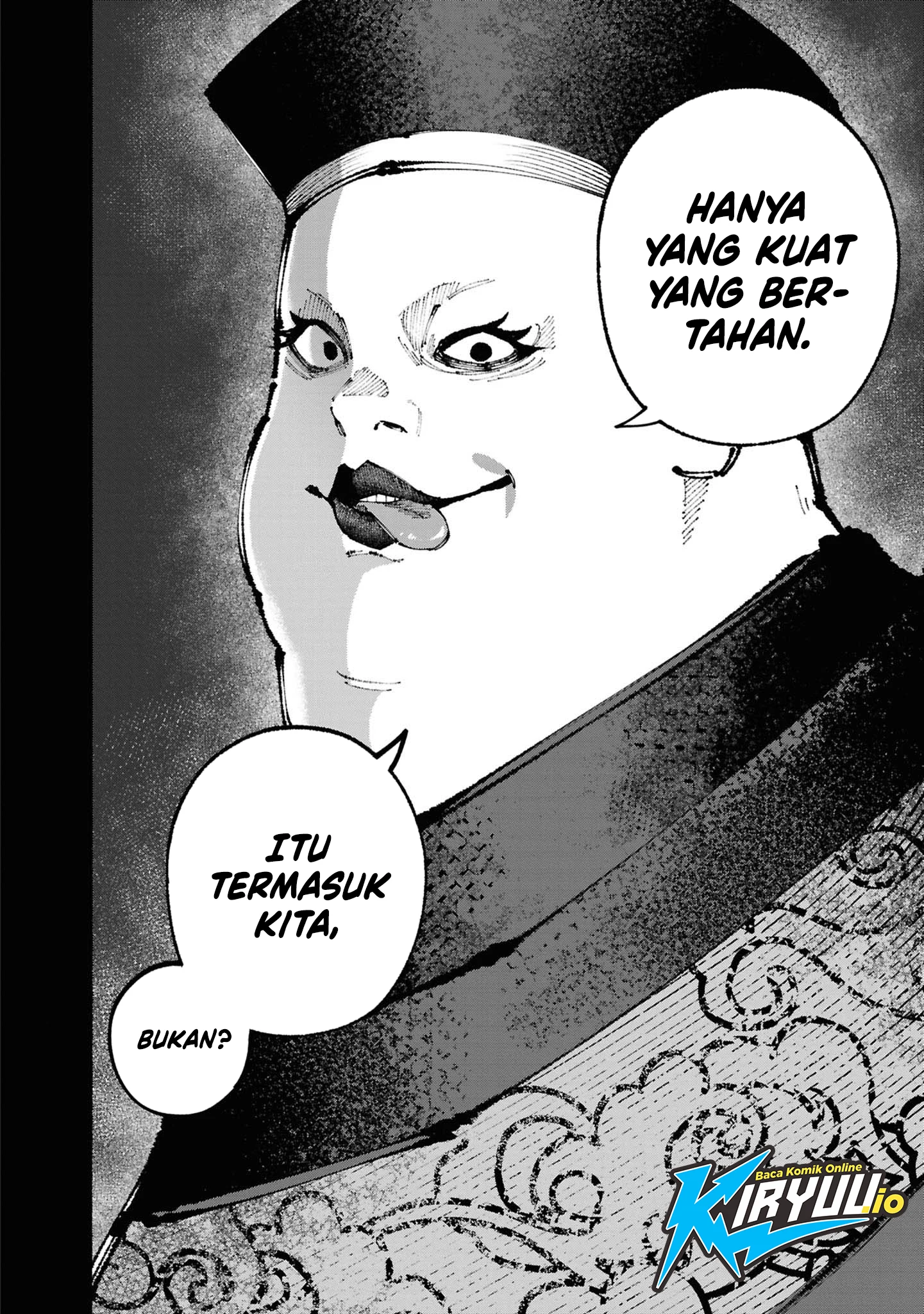 Ryuukyuu Buccaneer chapter 3.1 halaman 14