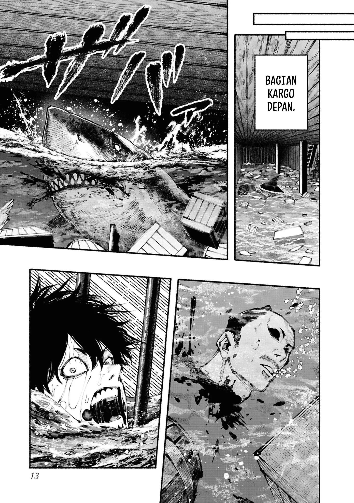Ryuukyuu Buccaneer chapter 3.1 halaman 15
