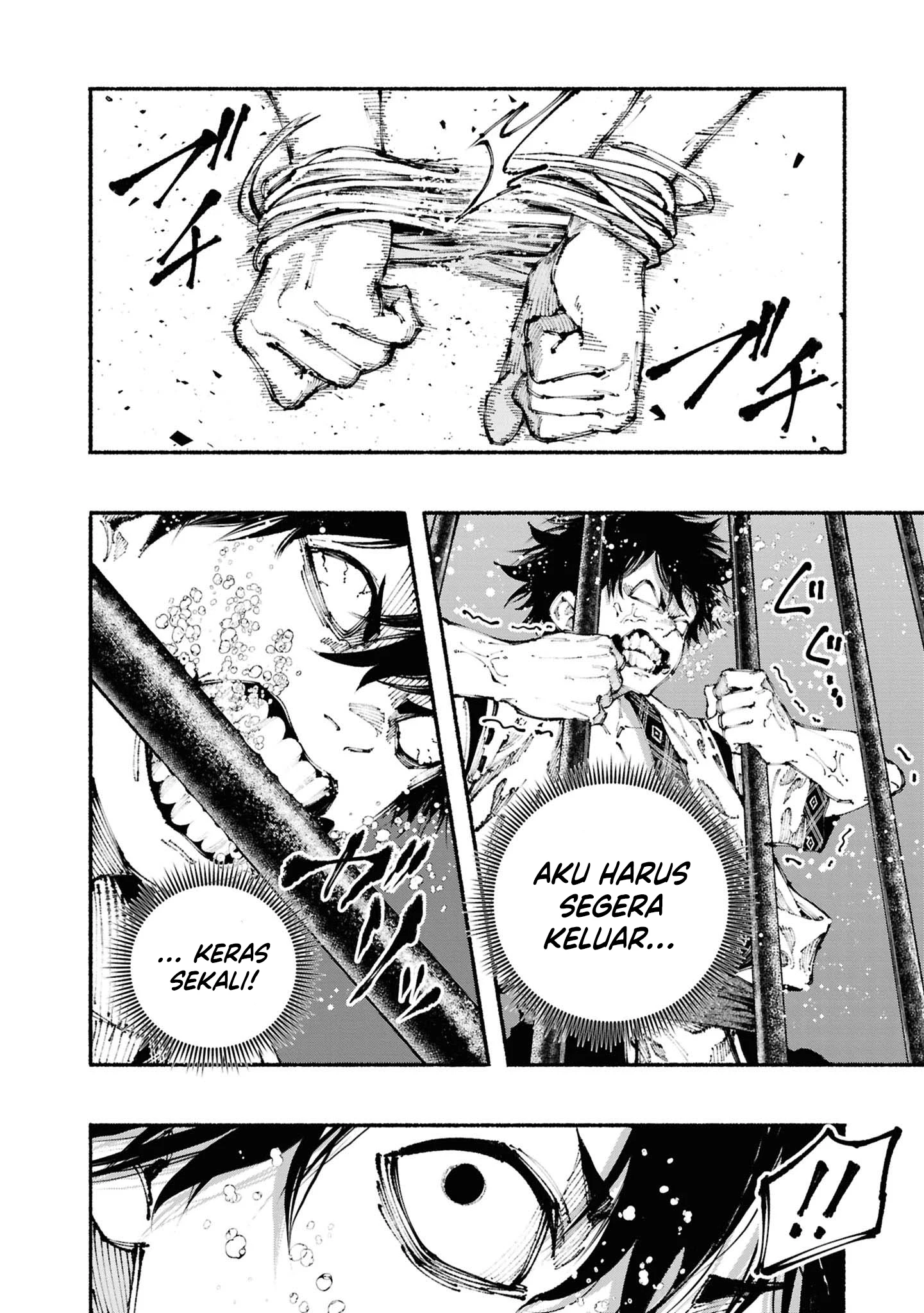 Ryuukyuu Buccaneer chapter 3.1 halaman 16