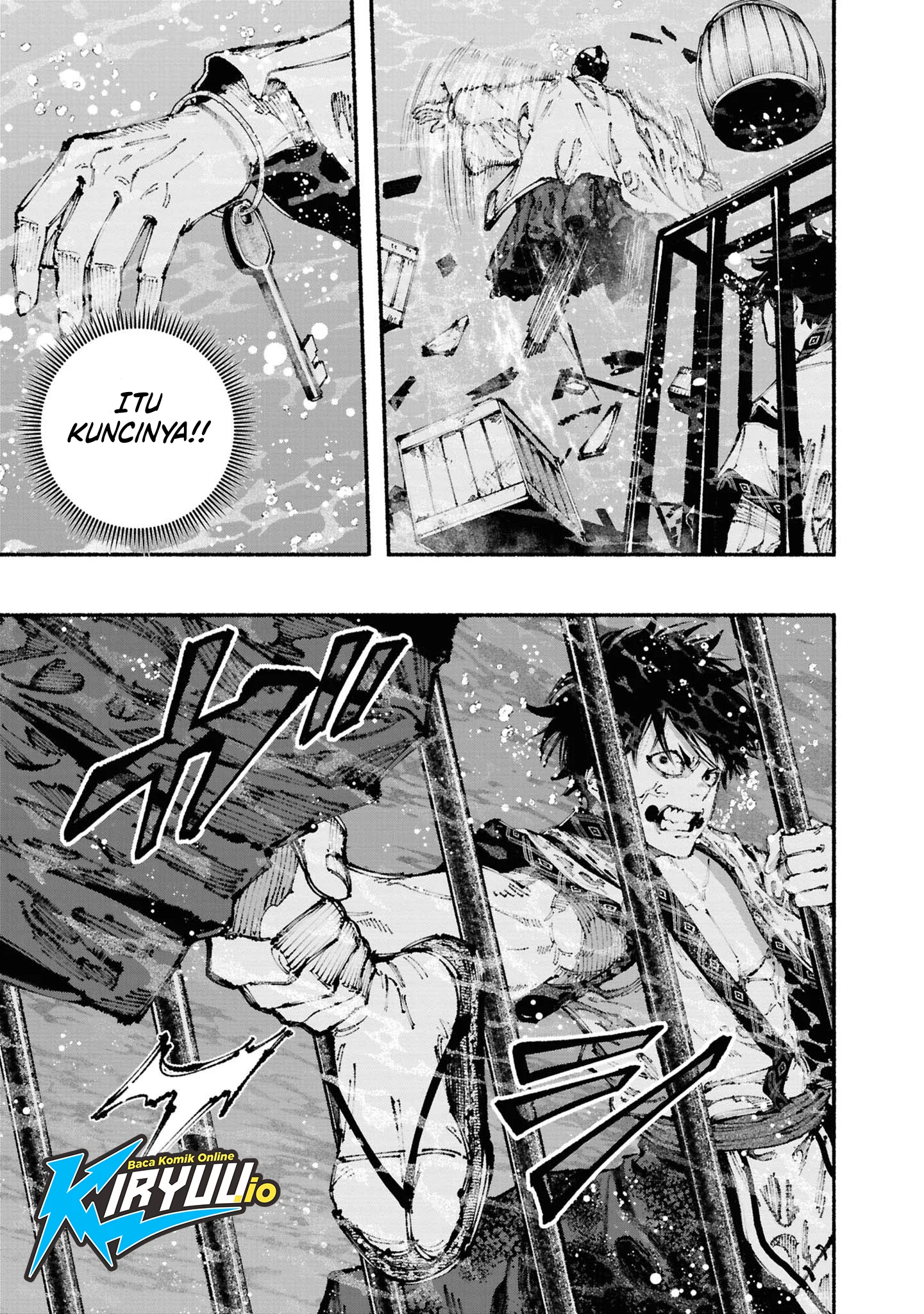 Ryuukyuu Buccaneer chapter 3.1 halaman 17