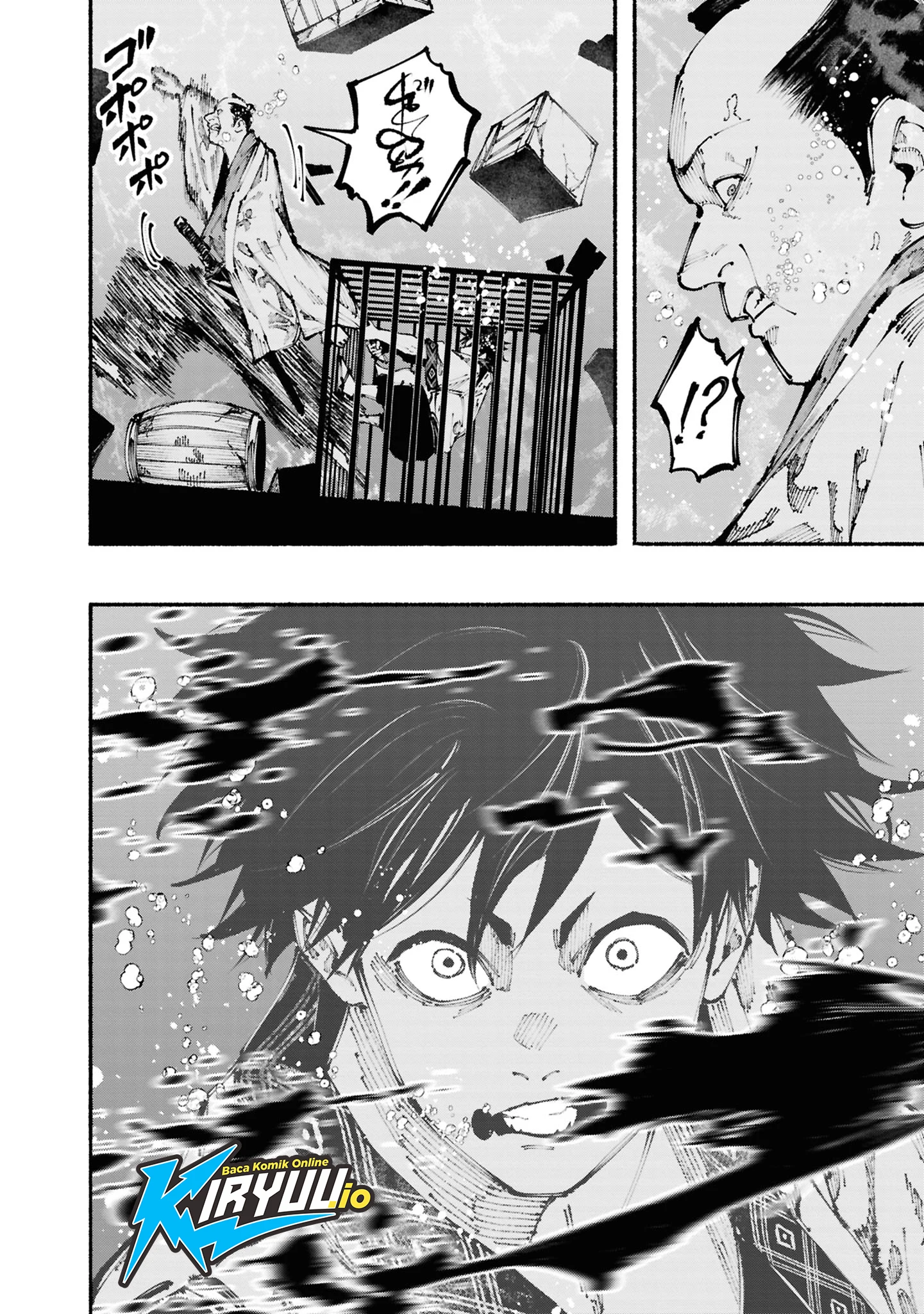 Ryuukyuu Buccaneer chapter 3.1 halaman 18