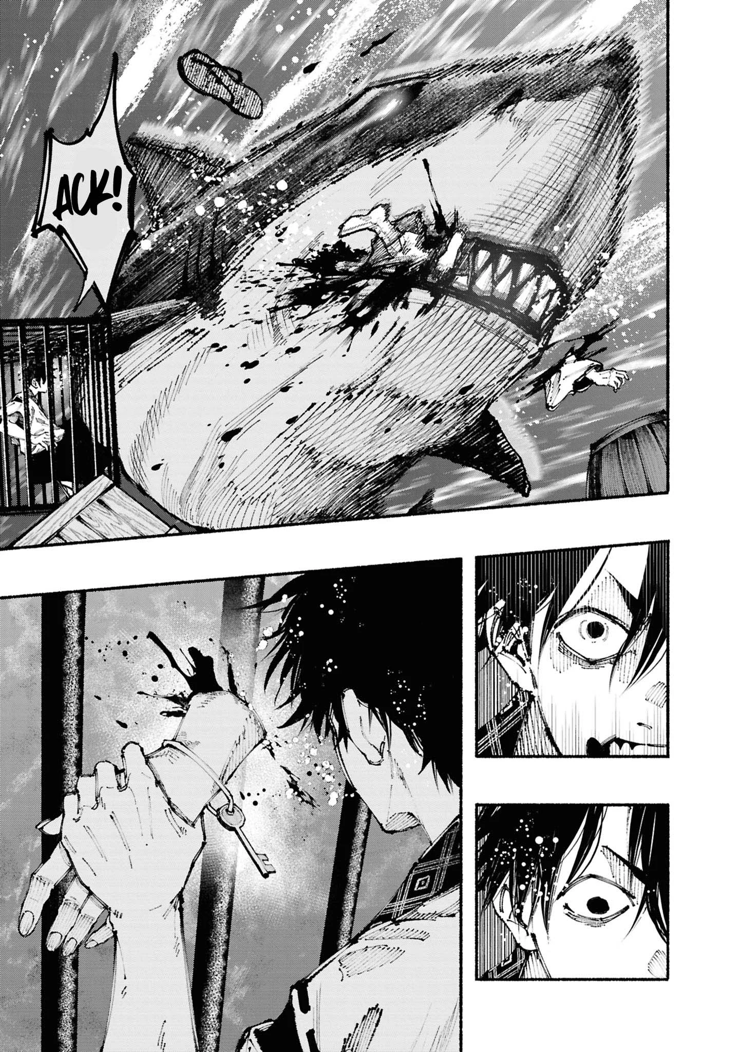 Ryuukyuu Buccaneer chapter 3.1 halaman 19