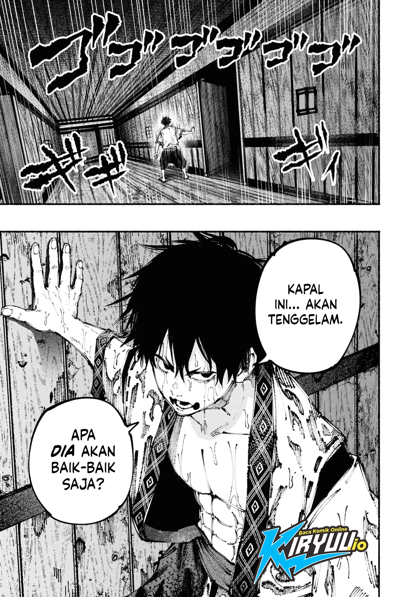 Ryuukyuu Buccaneer chapter 3.1 halaman 21