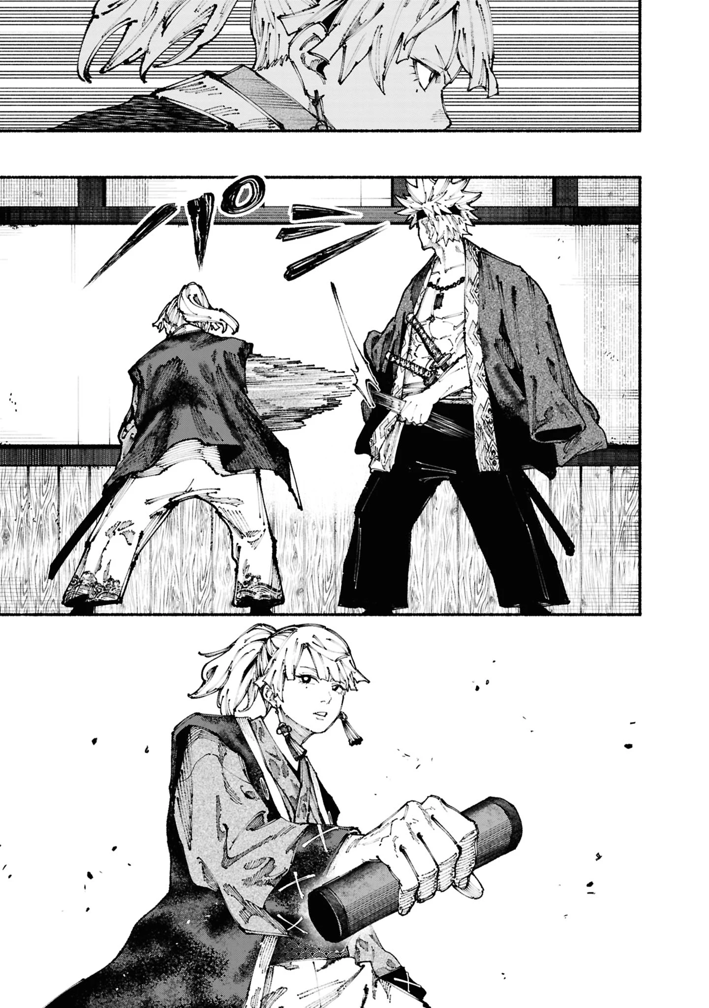Ryuukyuu Buccaneer chapter 3.1 halaman 23