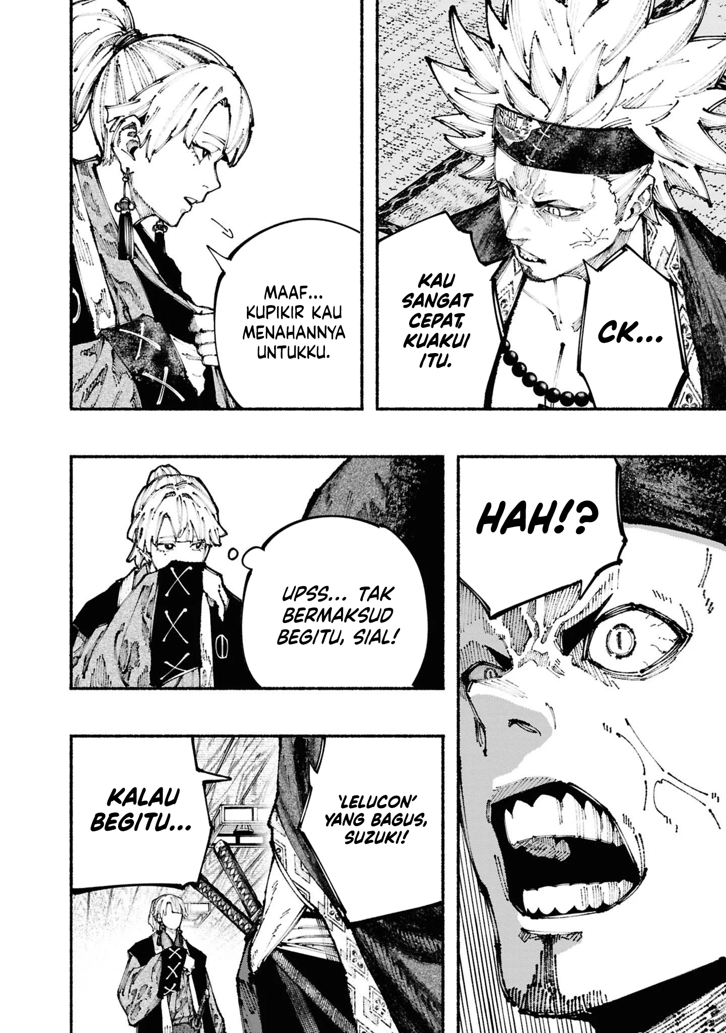 Ryuukyuu Buccaneer chapter 3.1 halaman 24