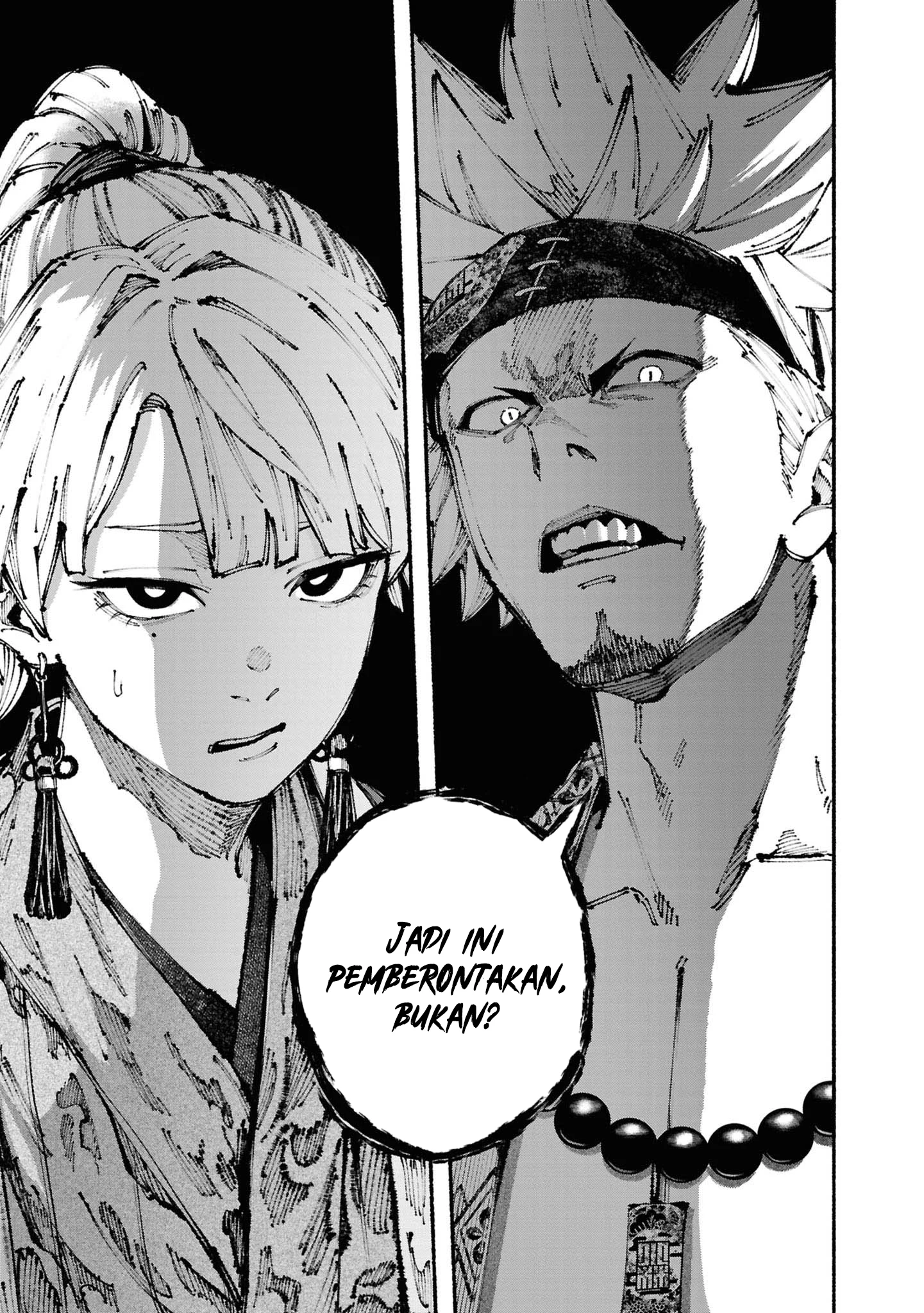 Ryuukyuu Buccaneer chapter 3.1 halaman 25