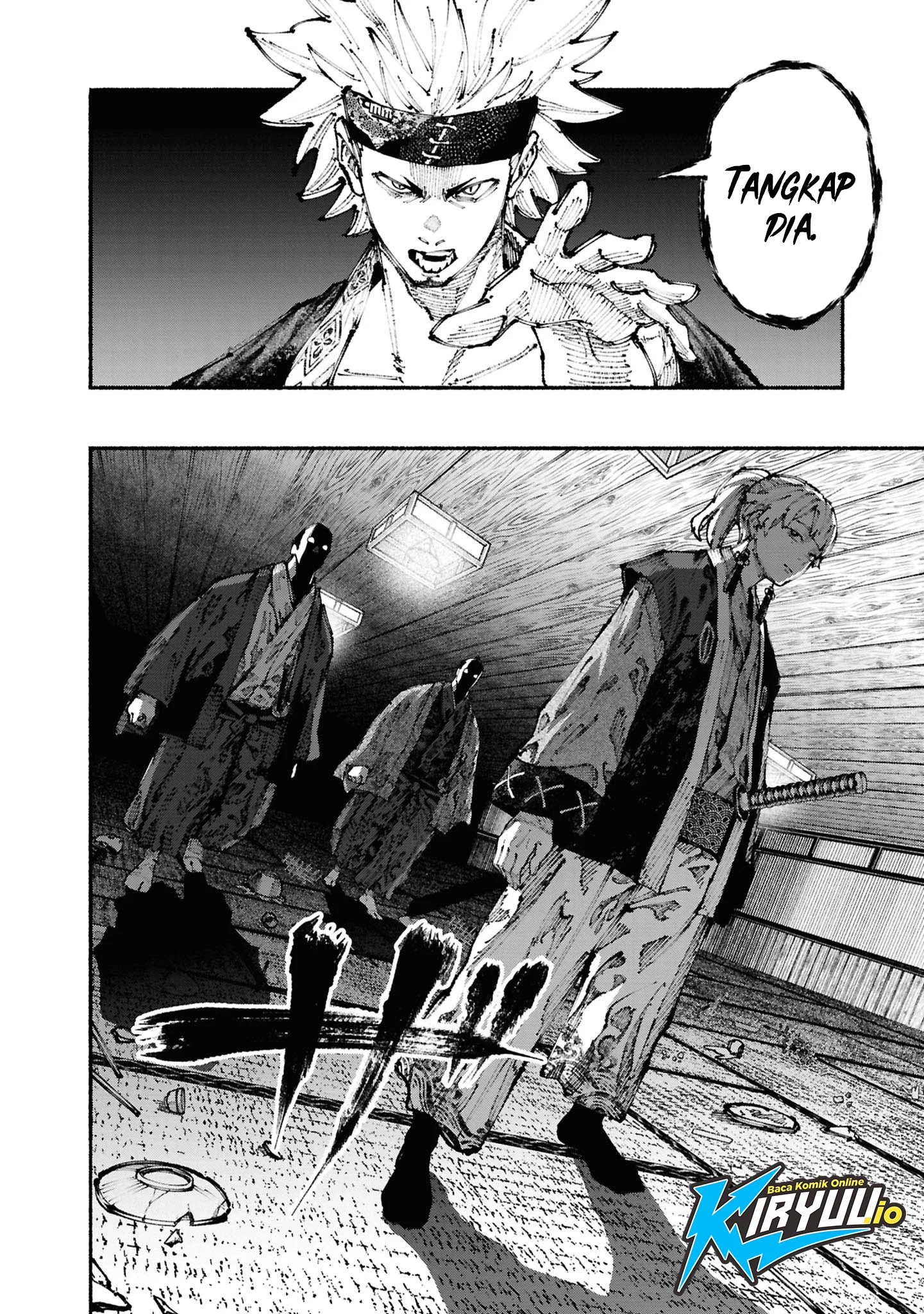Ryuukyuu Buccaneer chapter 3.1 halaman 26