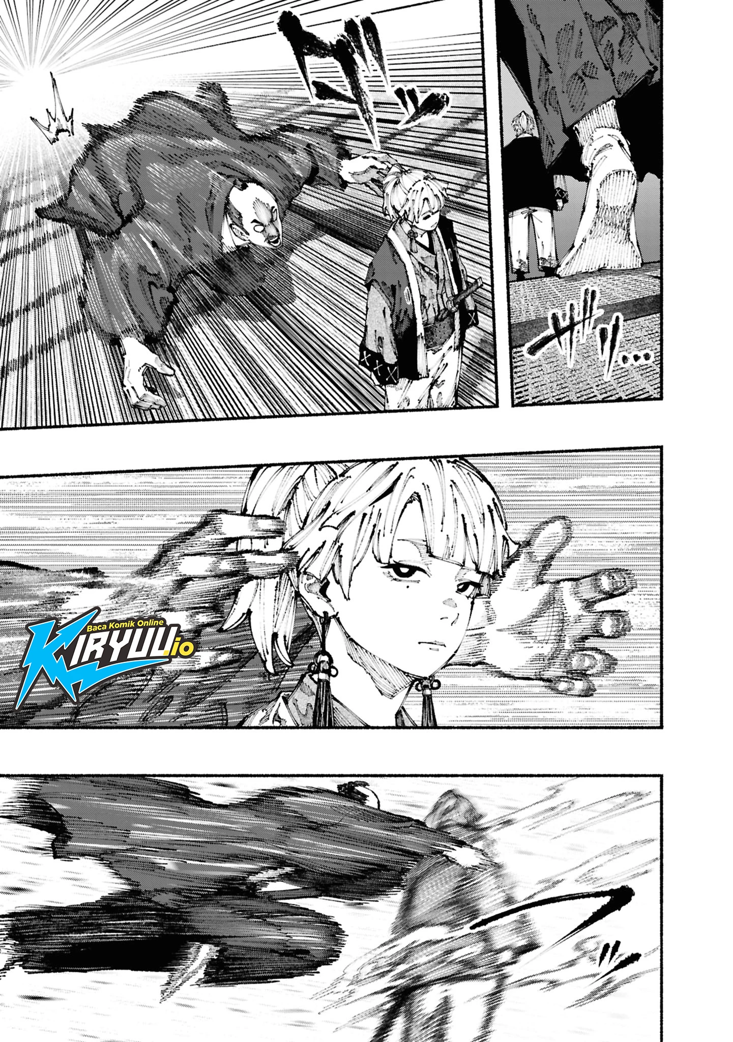 Ryuukyuu Buccaneer chapter 3.1 halaman 27