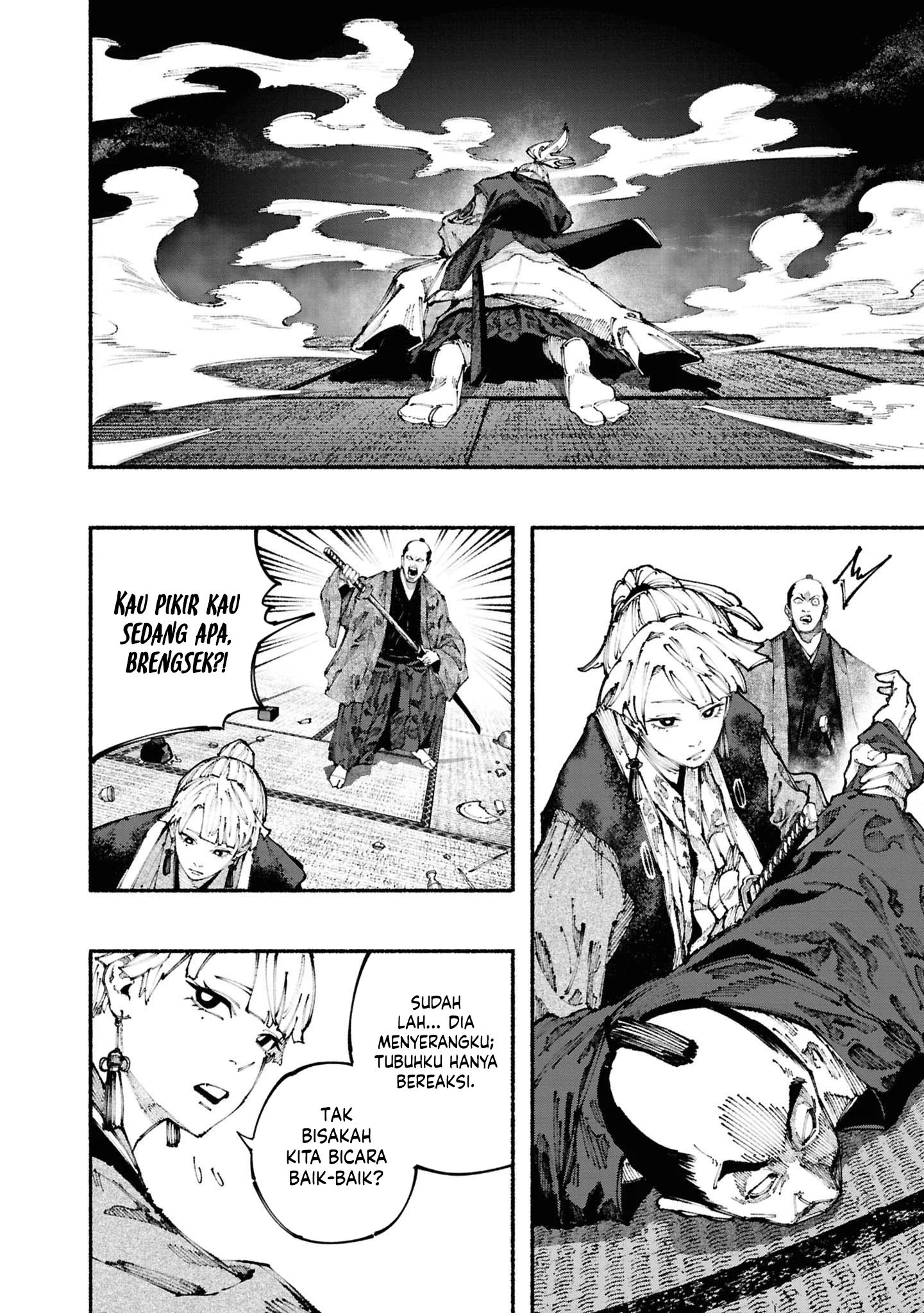 Ryuukyuu Buccaneer chapter 3.1 halaman 28