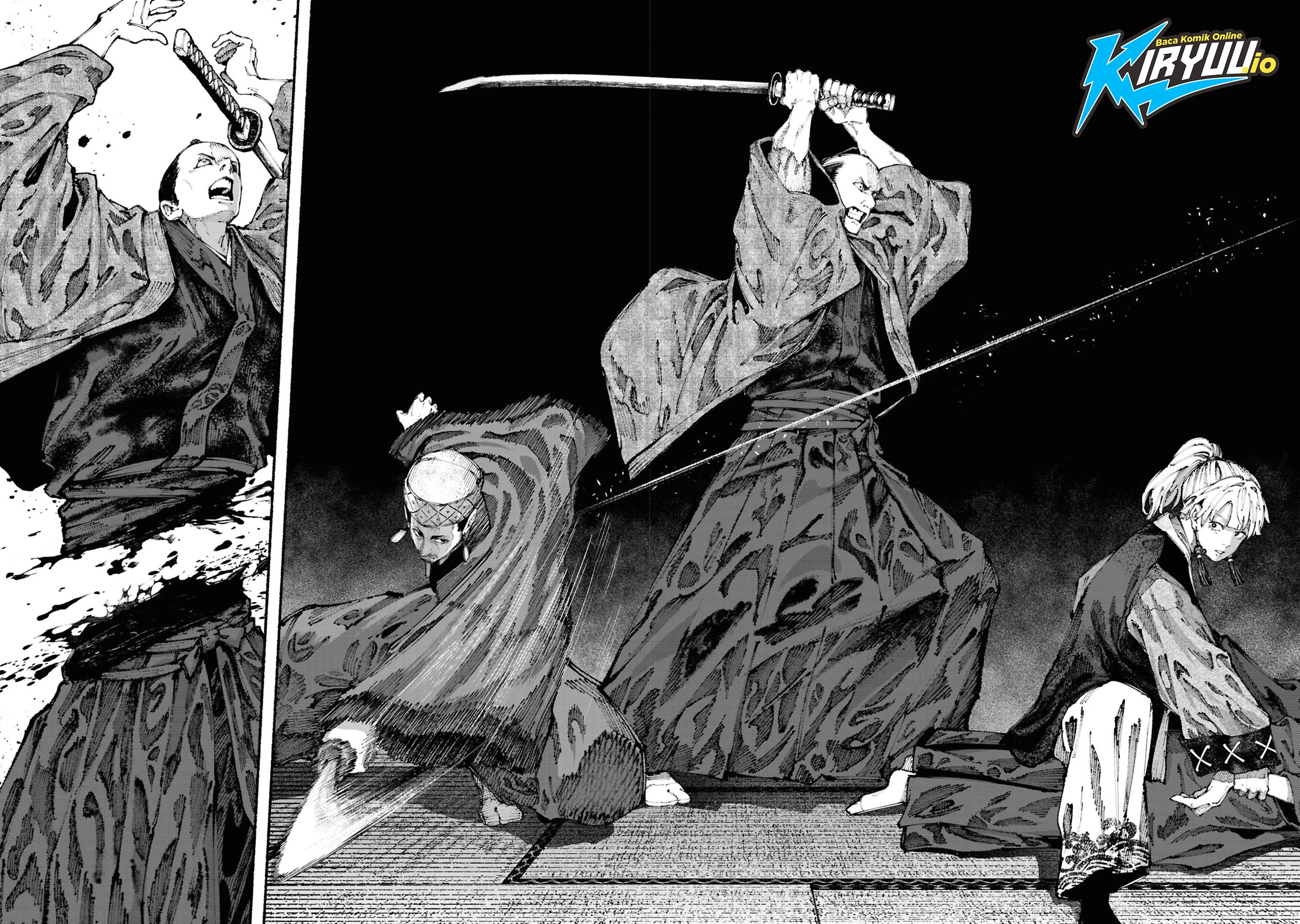 Ryuukyuu Buccaneer chapter 3.1 halaman 30