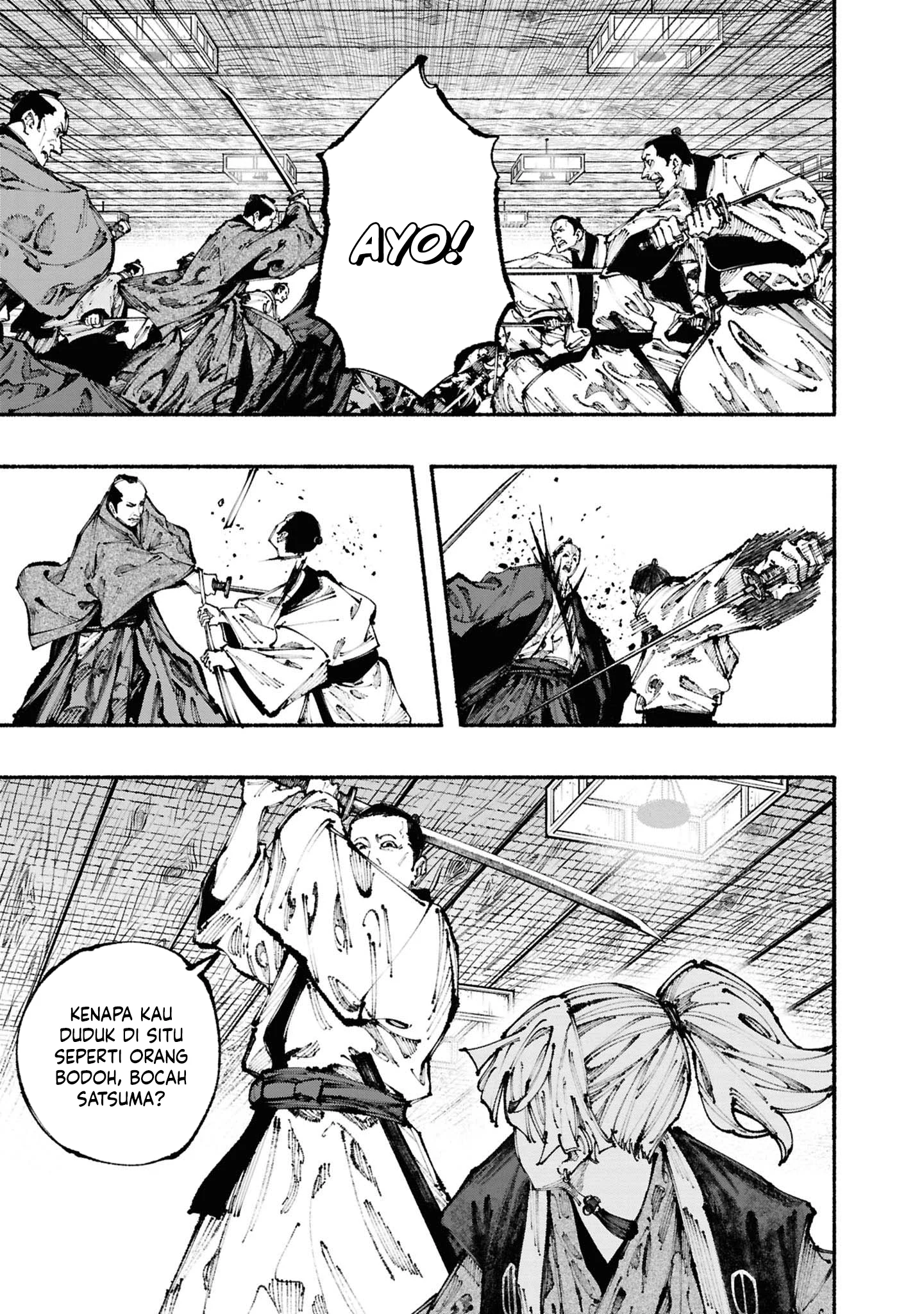 Ryuukyuu Buccaneer chapter 3.1 halaman 32