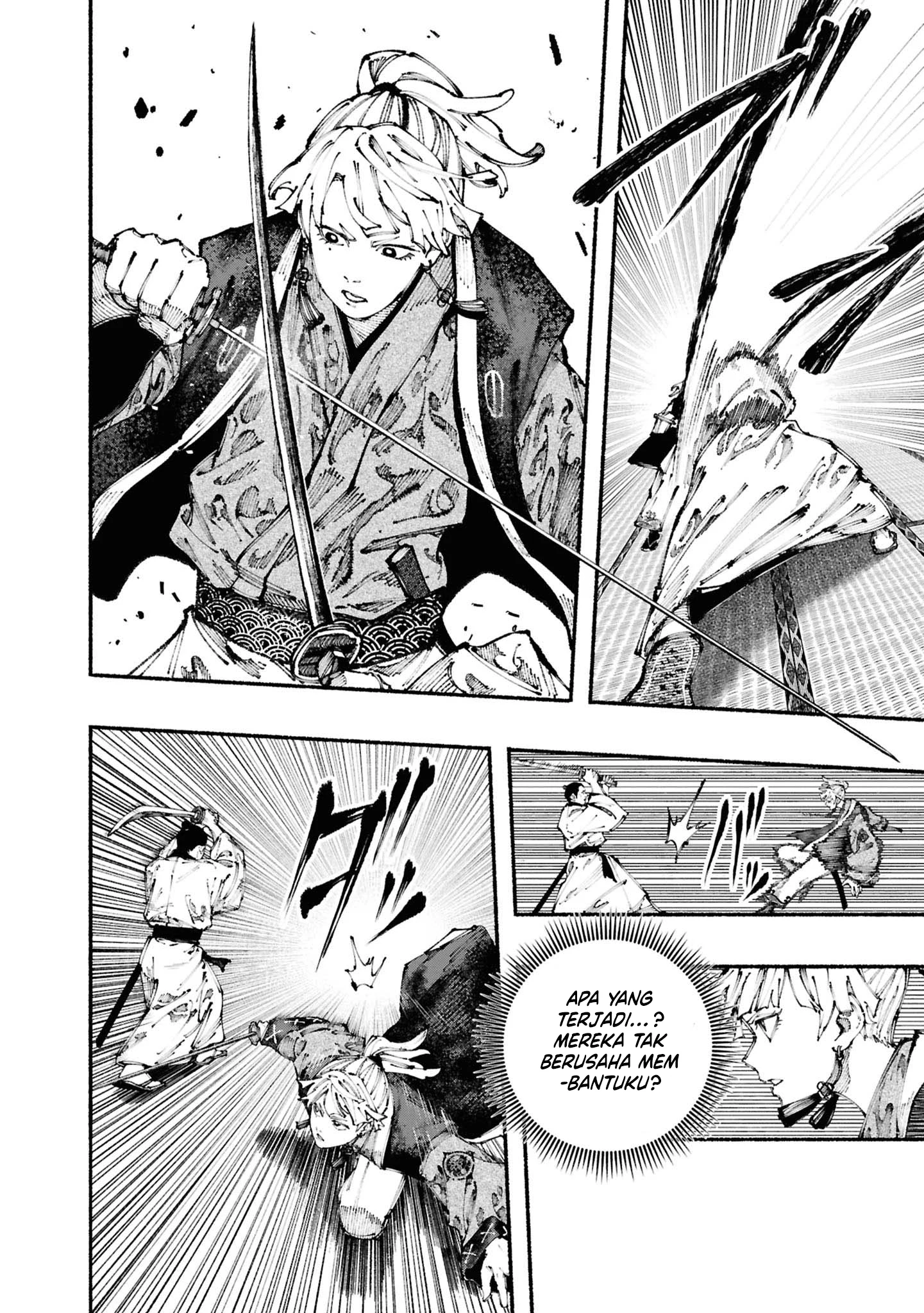 Ryuukyuu Buccaneer chapter 3.1 halaman 33