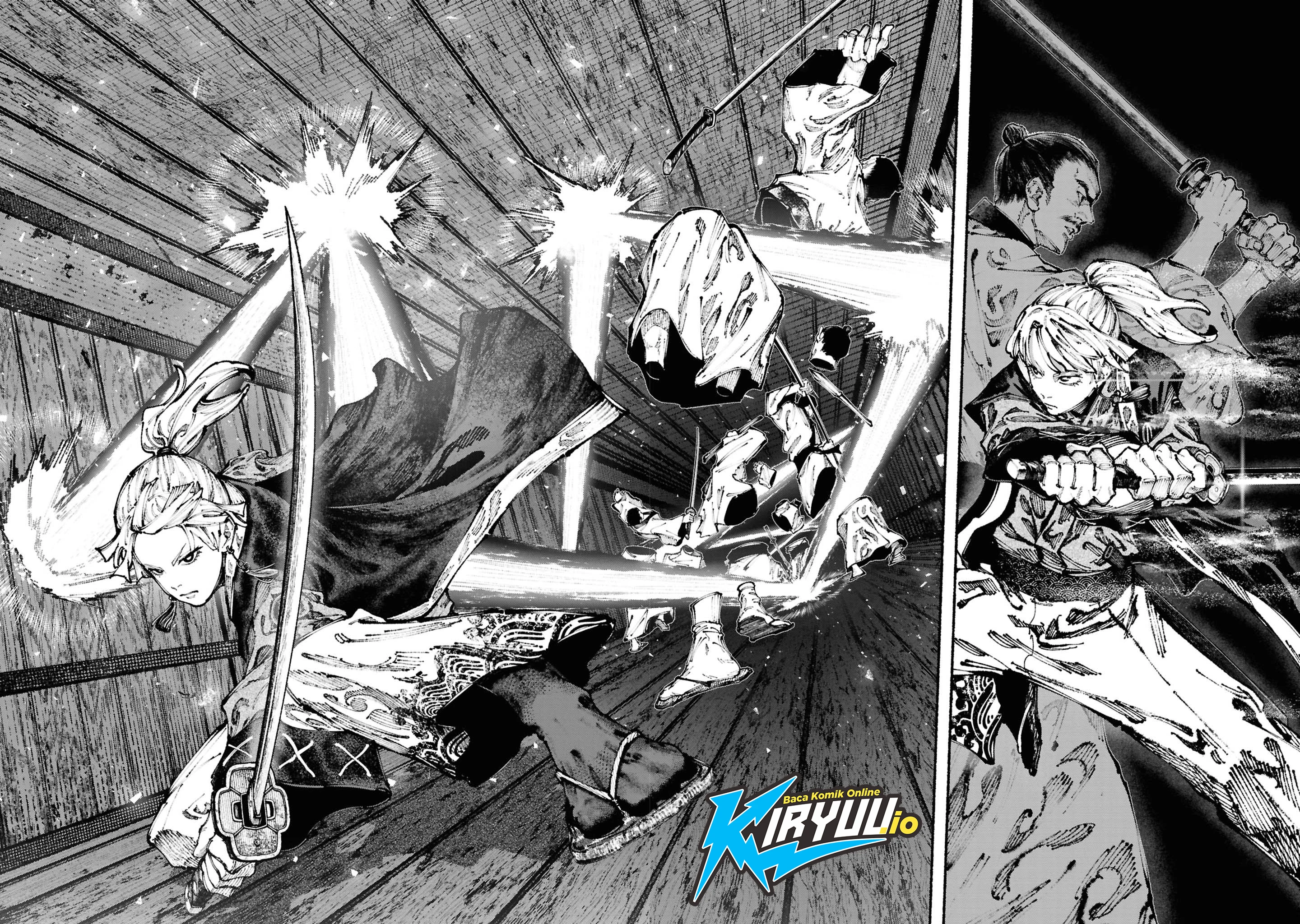 Ryuukyuu Buccaneer chapter 3.1 halaman 35