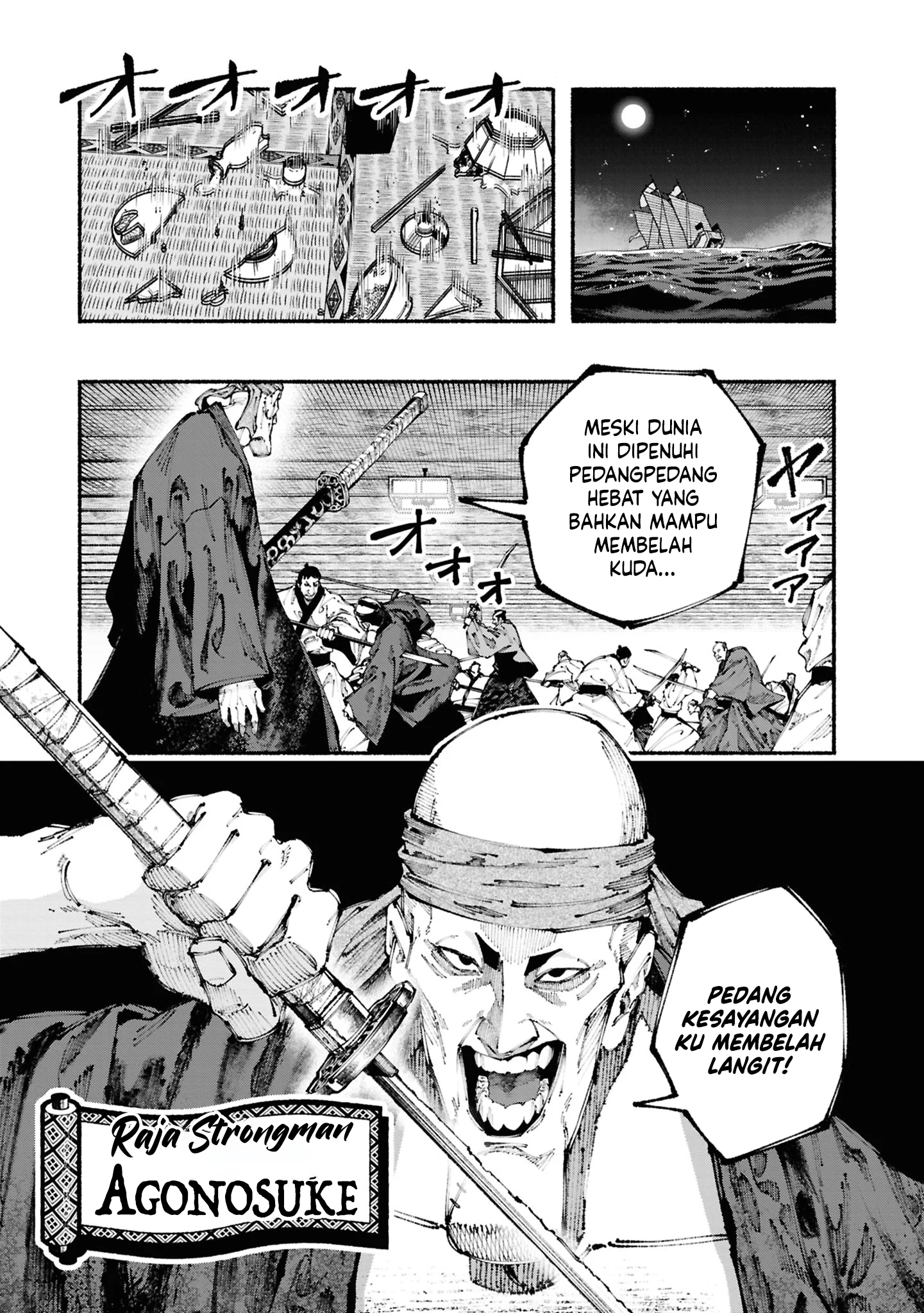 Ryuukyuu Buccaneer chapter 3.1 halaman 37