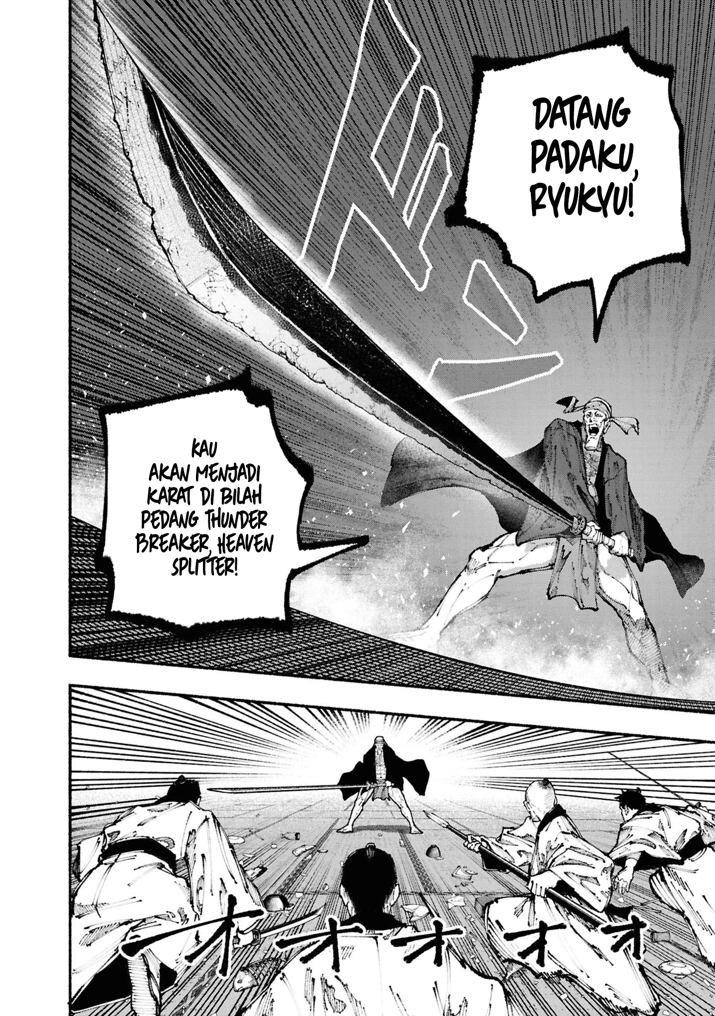 Ryuukyuu Buccaneer chapter 3.1 halaman 38